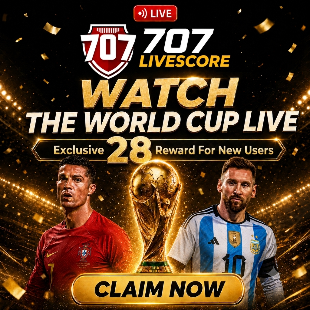 707 LIVESCORE promotion
