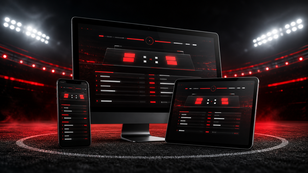 707Livescore live match experience across mobile, tablet and desktop